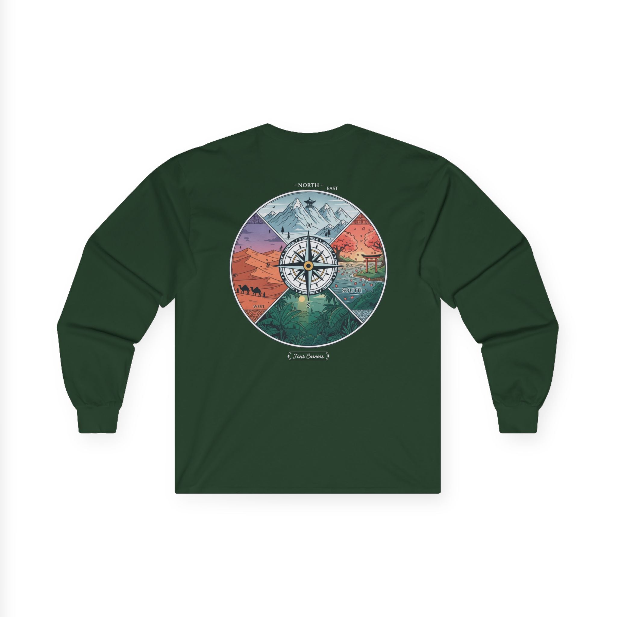 Four Corners Long Sleeve