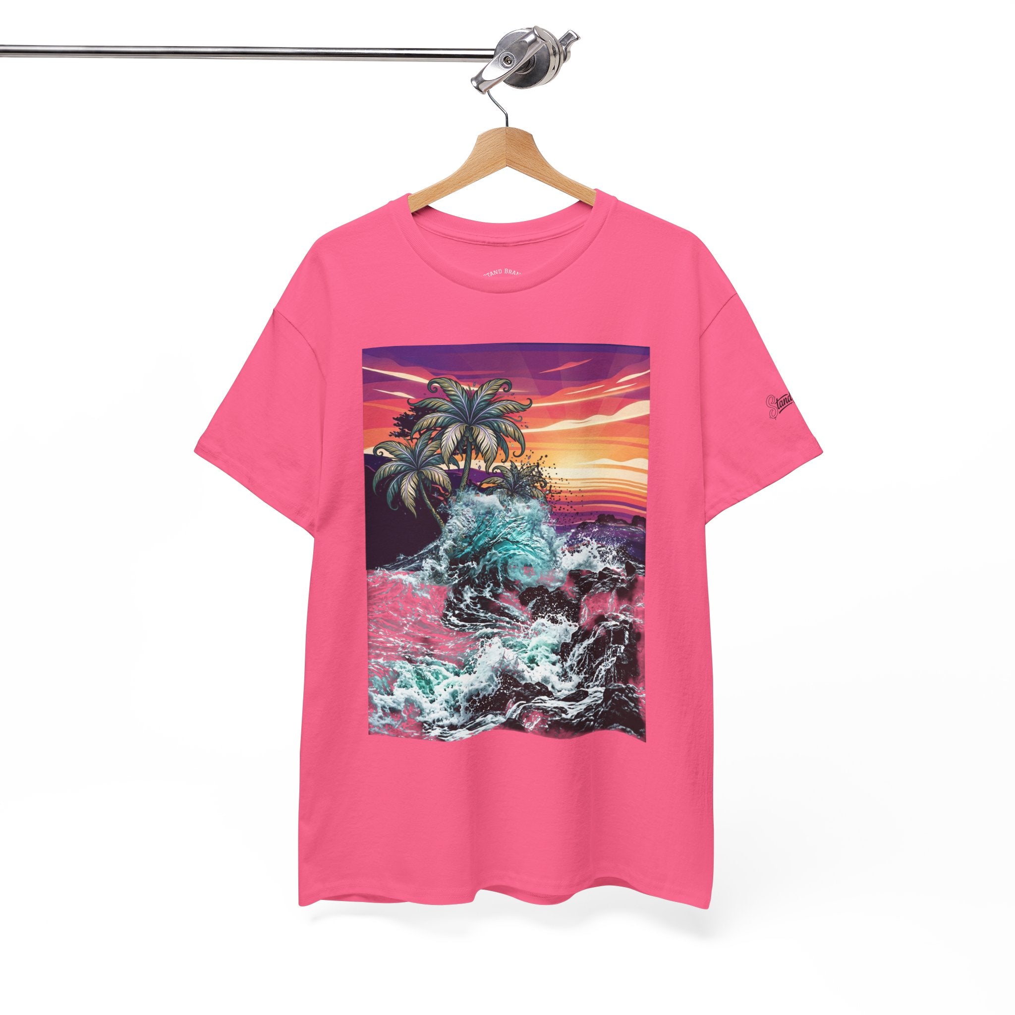 Beach Day Collage Tee