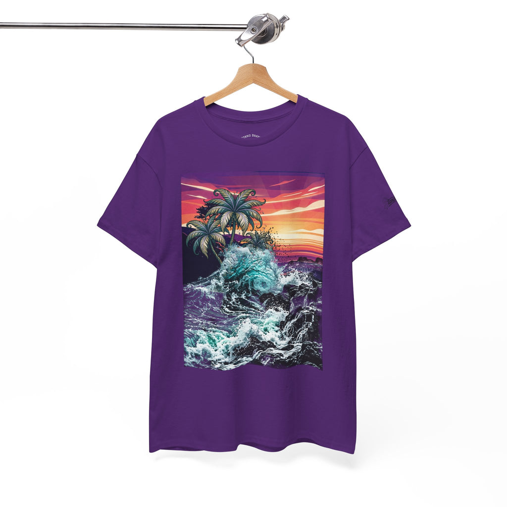 Beach Day Collage Tee
