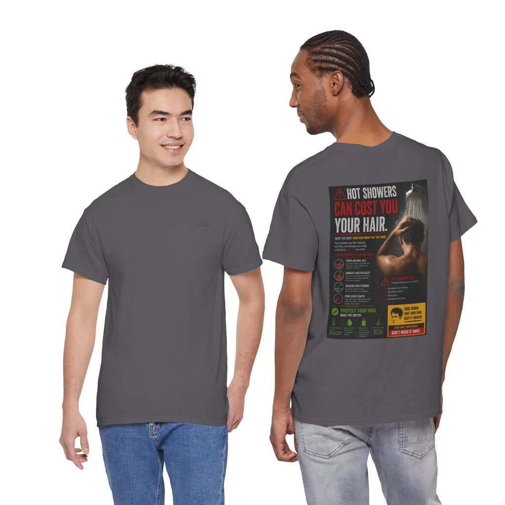 Hot Scalp Warning (black logo)