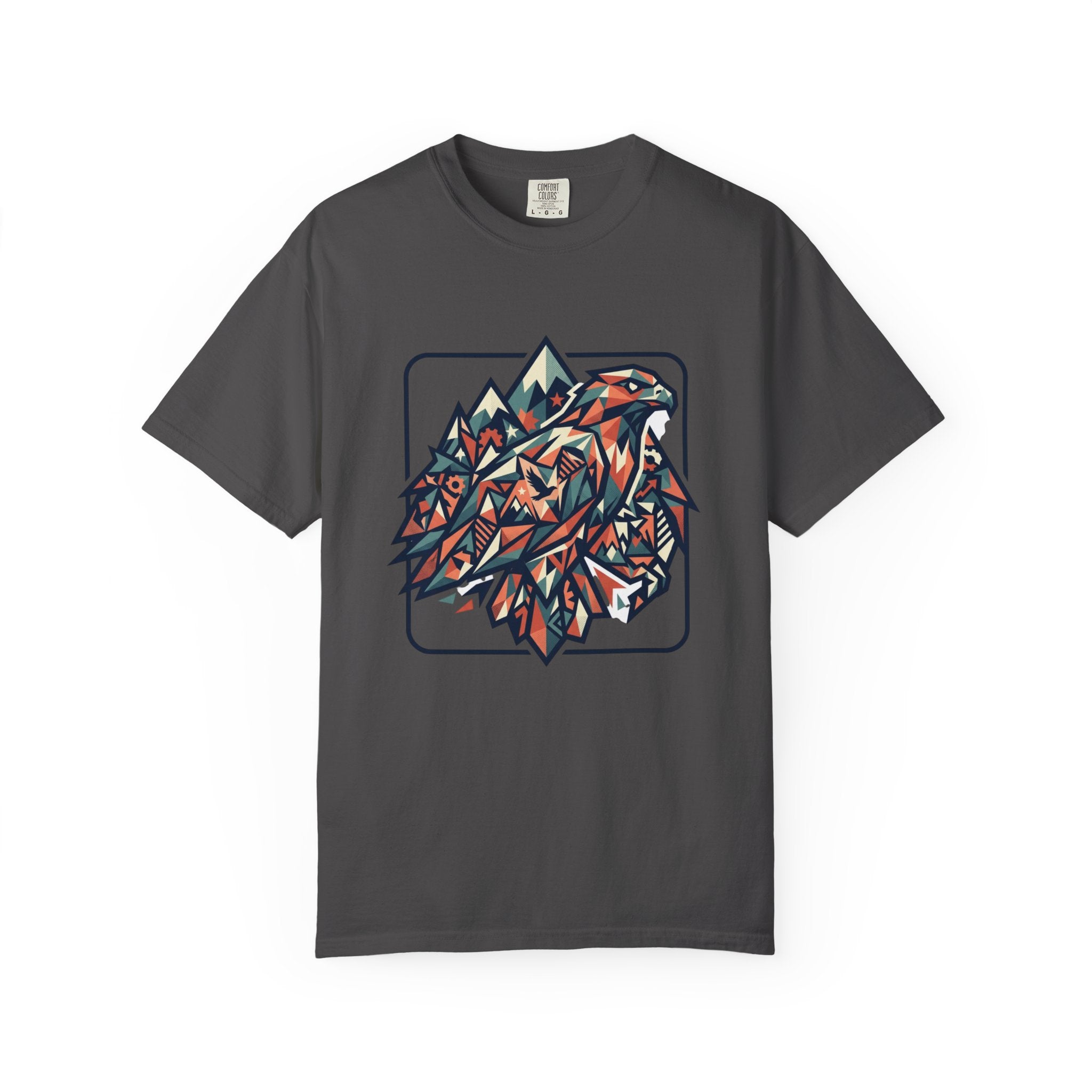 Chaotic Bird T-shirt