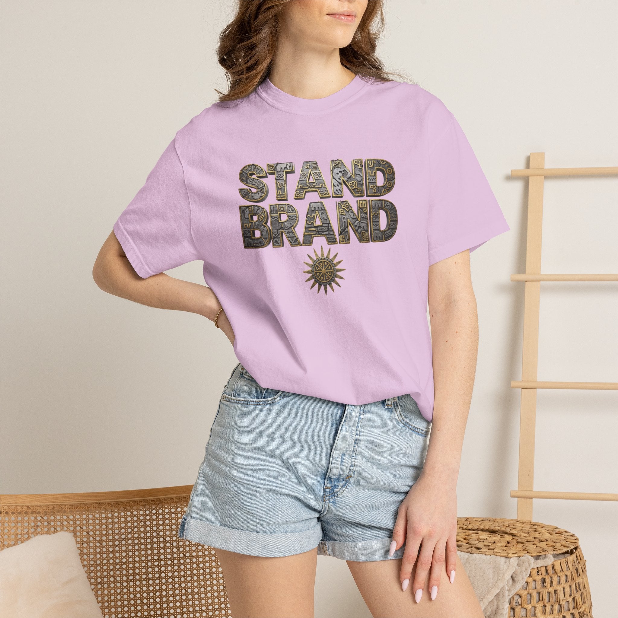 Ancient All Caps T-shirt