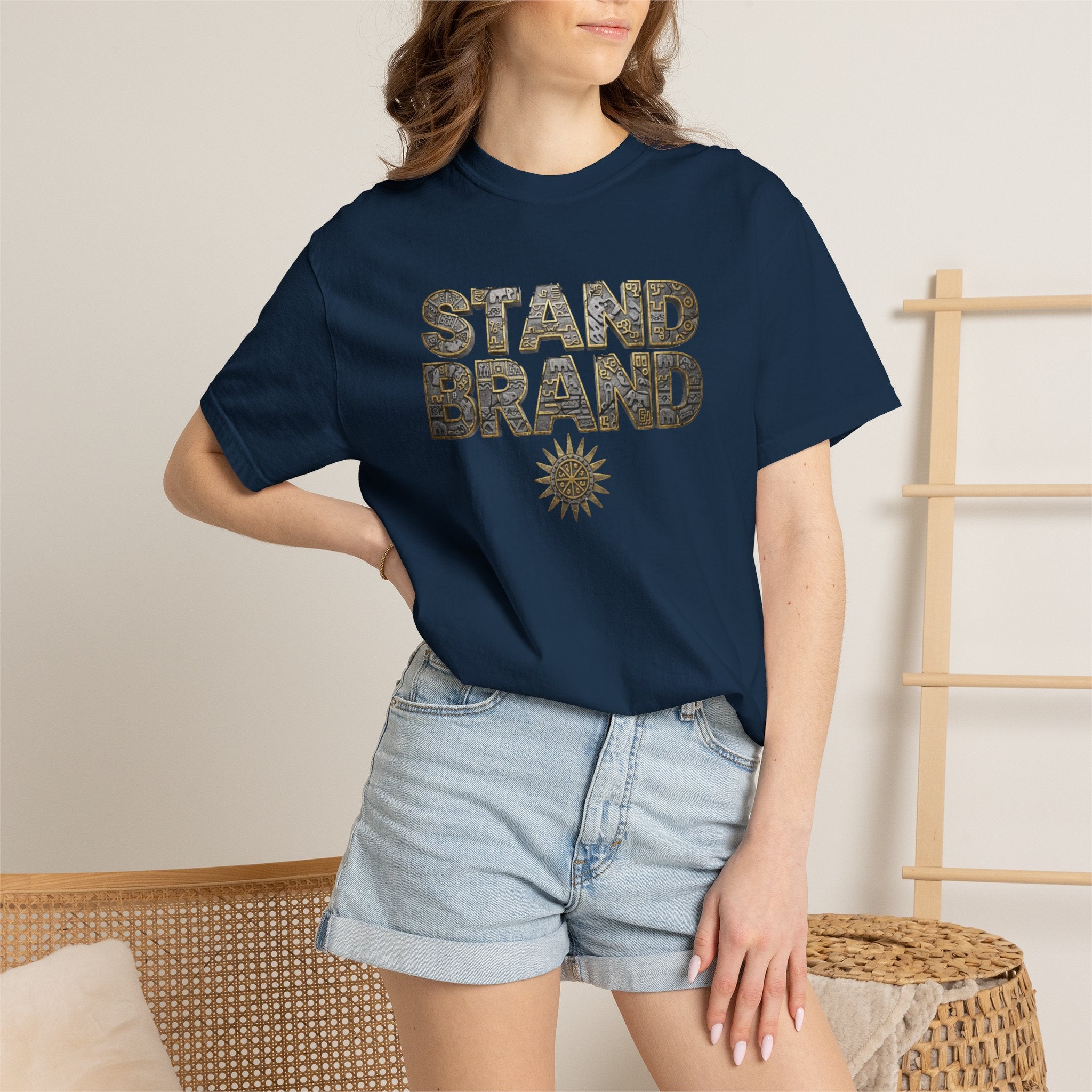 Ancient All Caps T-shirt