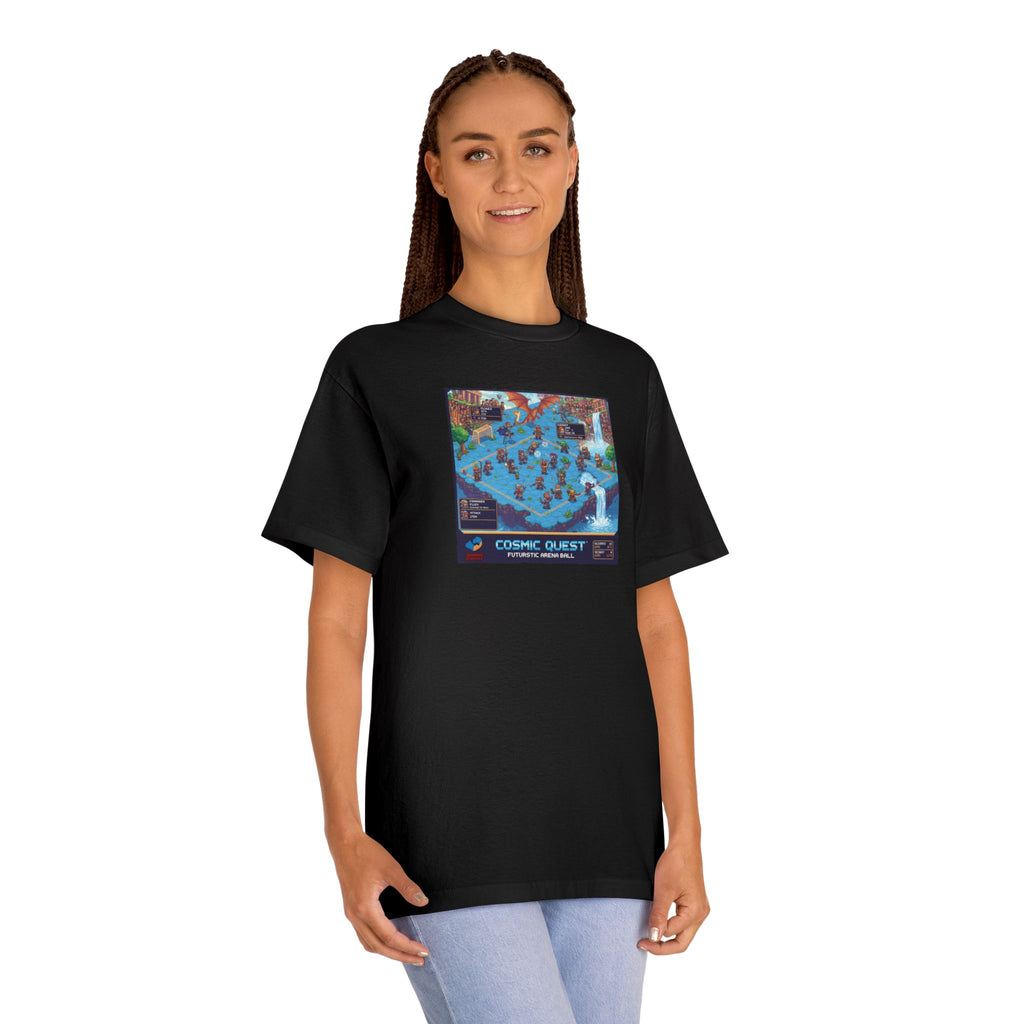 Cosmic Quest Arena Ball Crew Tee