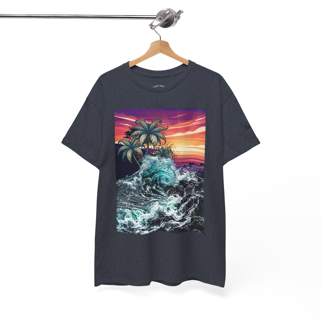 Beach Day Collage Tee