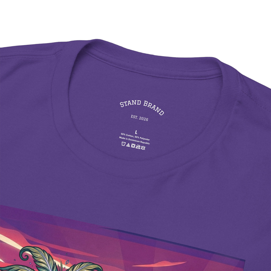 Beach Day Collage Tee