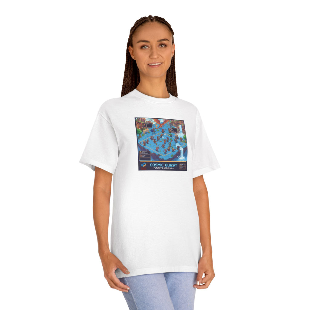 Cosmic Quest Arena Ball Crew Tee