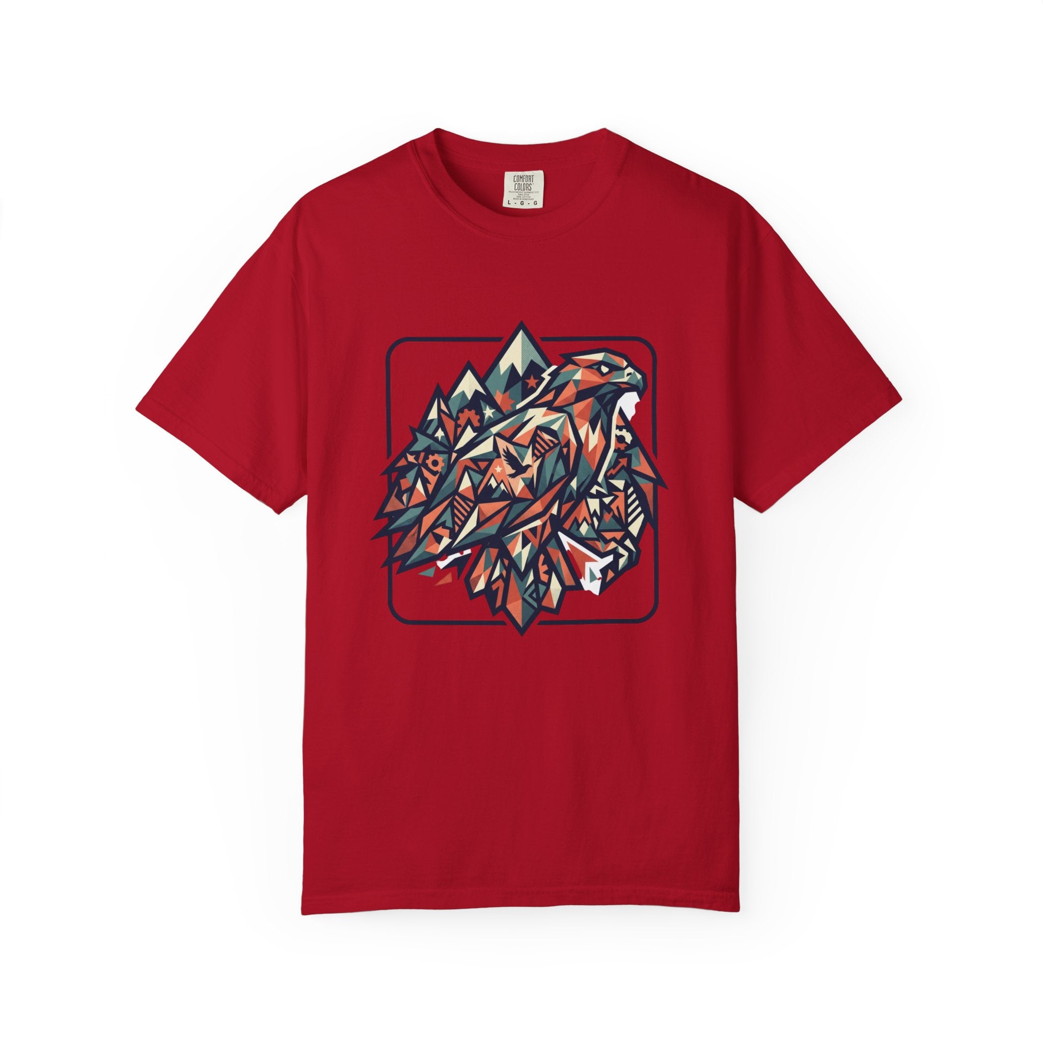 Chaotic Bird T-shirt