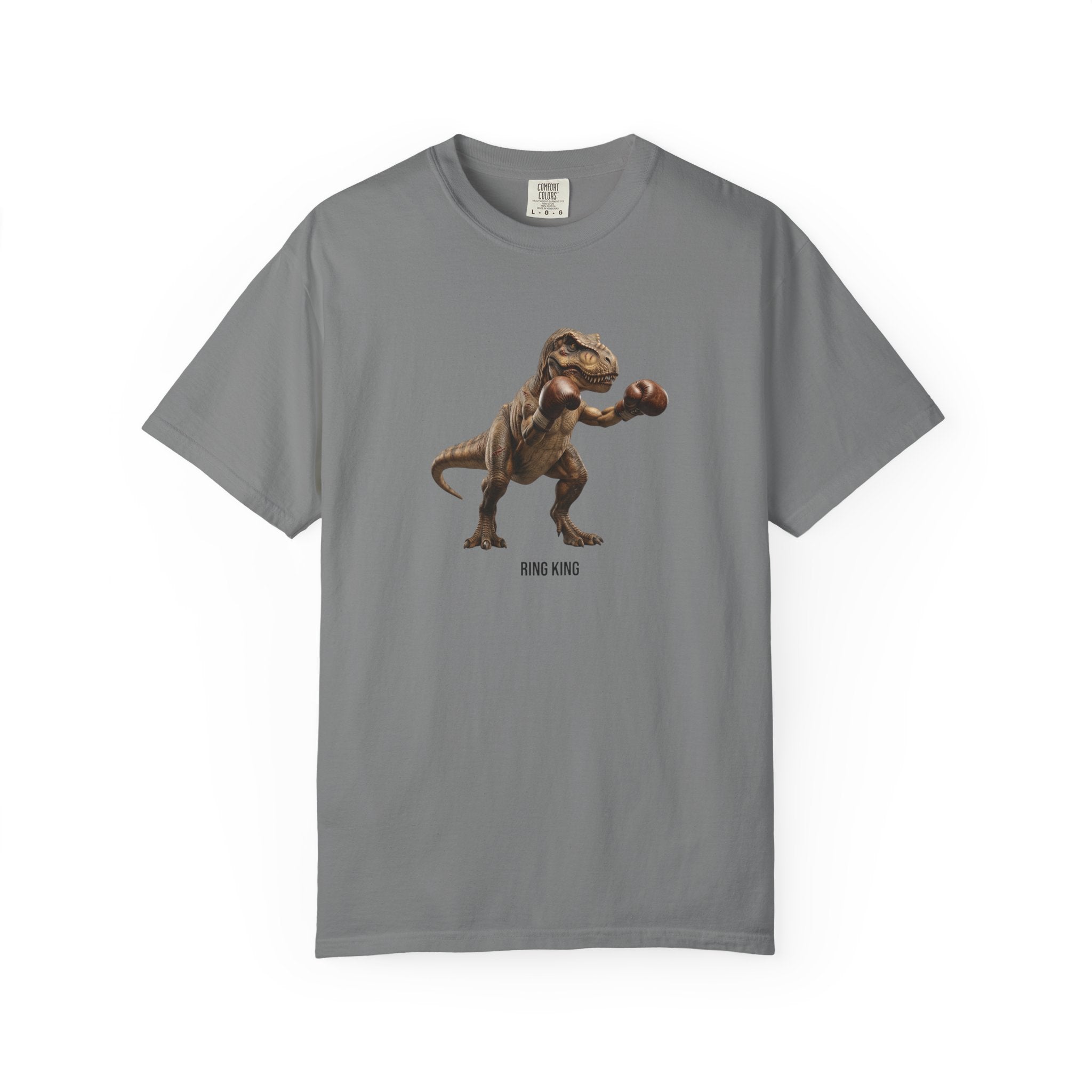 Boxing T-Rex T-shirt