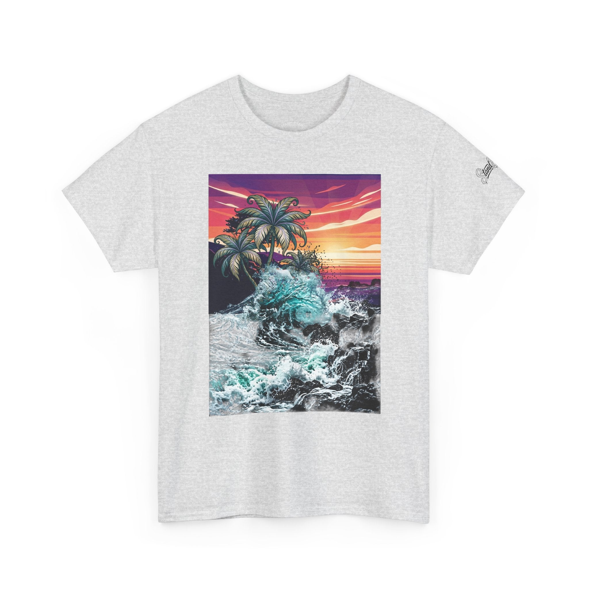 Beach Day Collage Tee