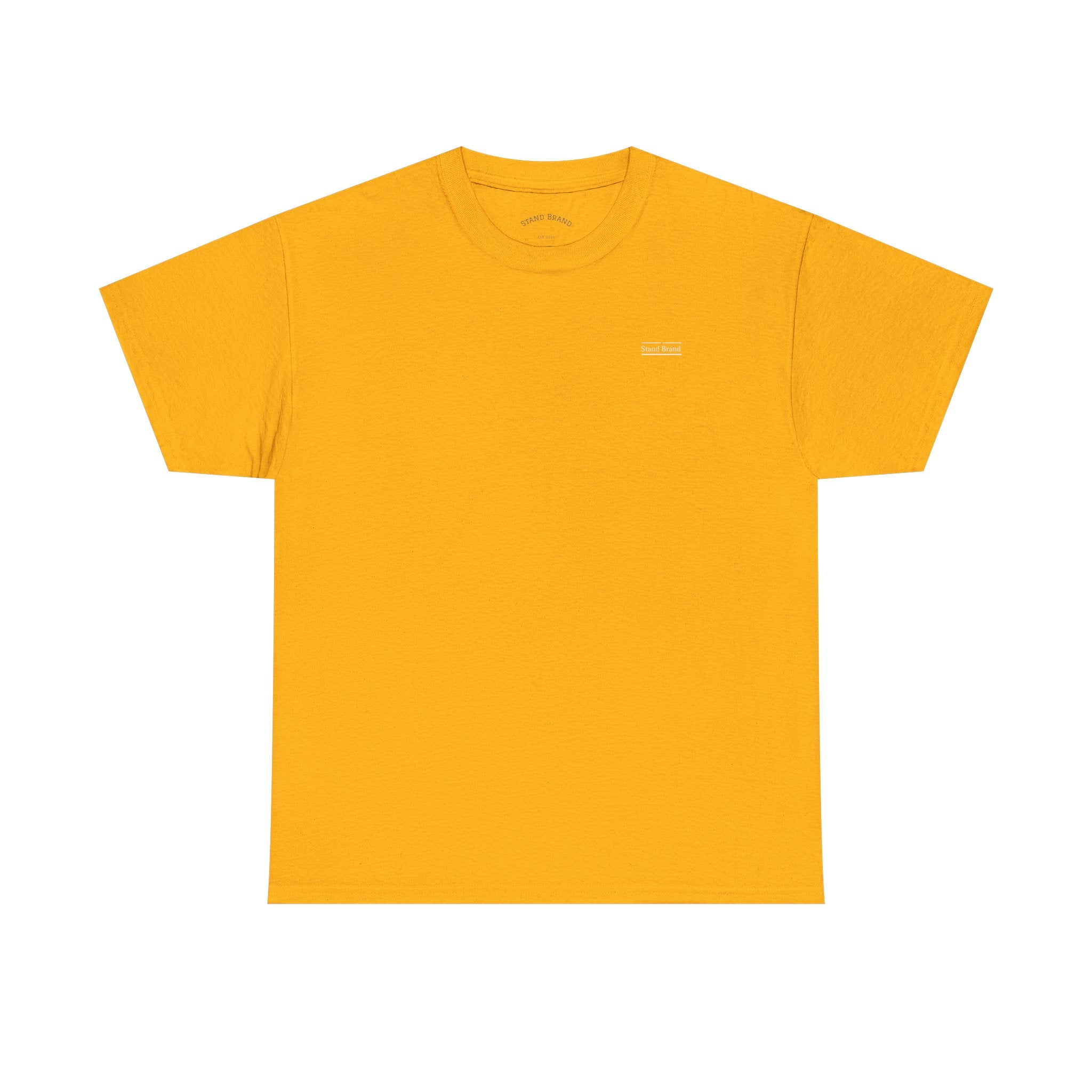 Doom Scroll Warning Tee (white logo)