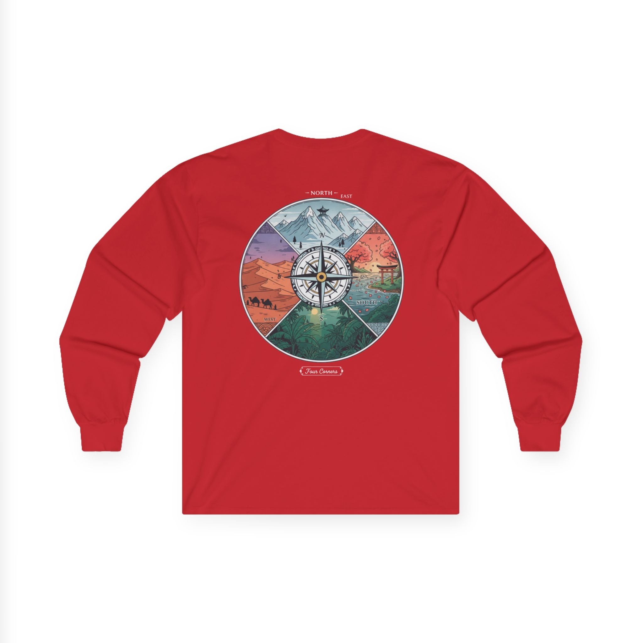 Four Corners Long Sleeve