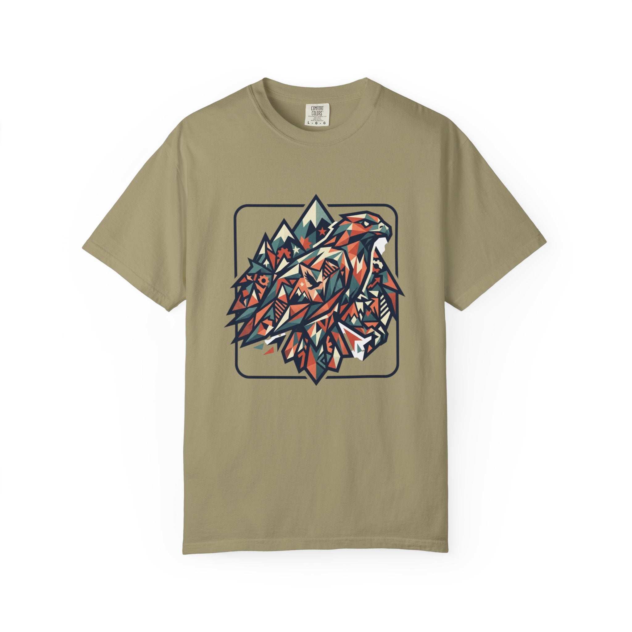 Chaotic Bird T-shirt