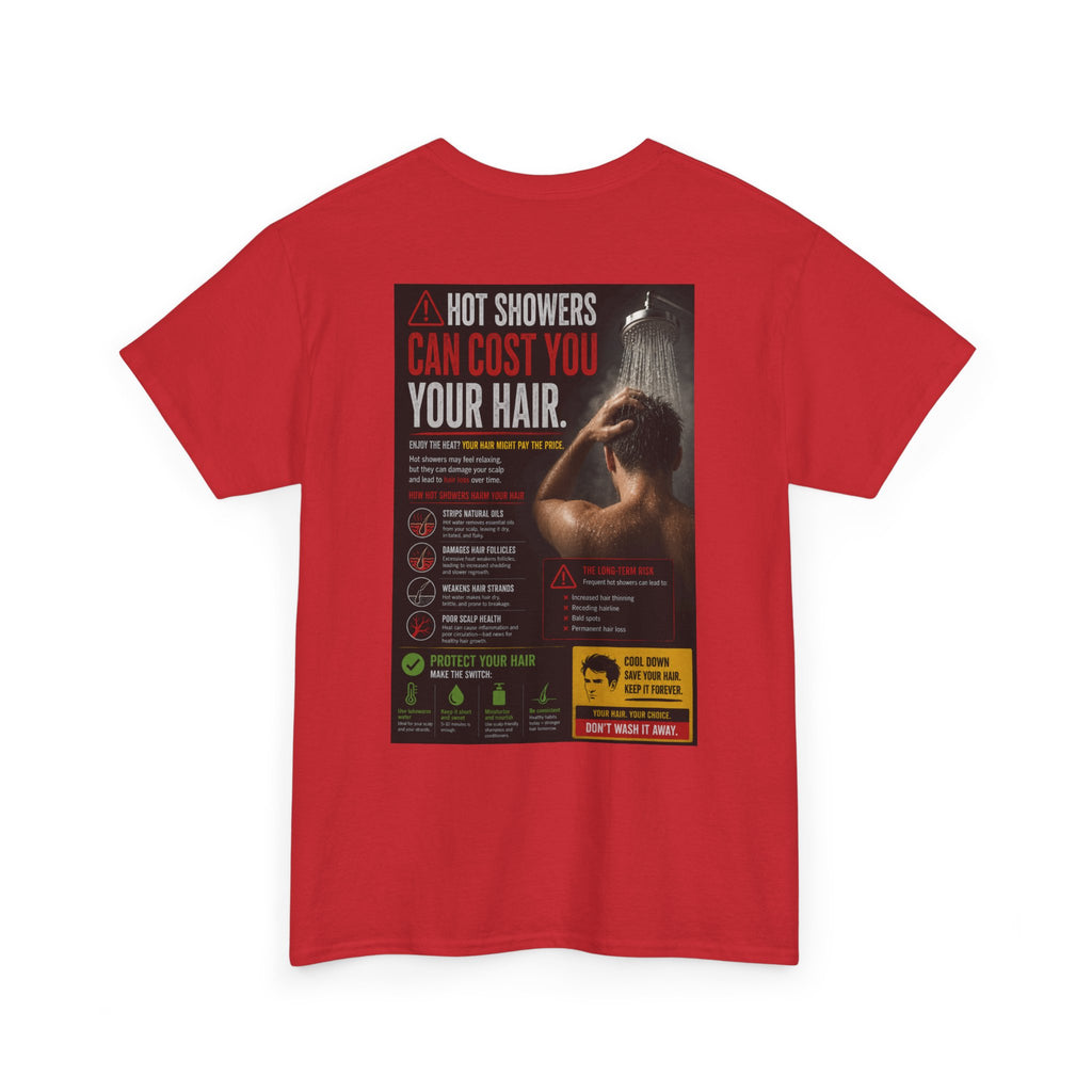 Hot Scalp Warning (black logo)