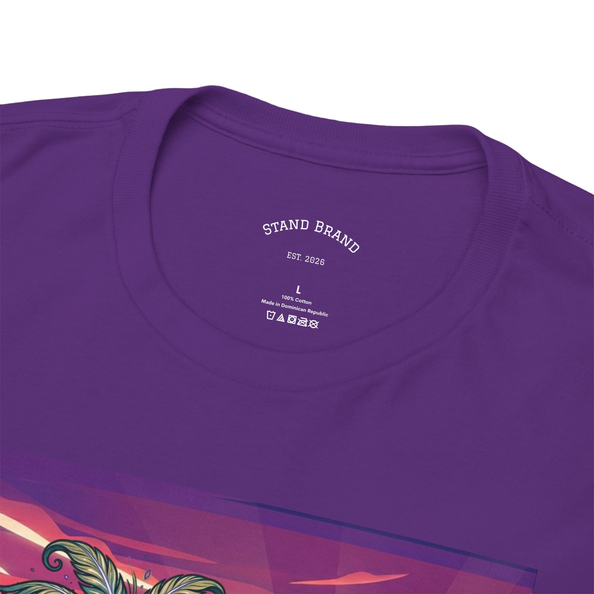 Beach Day Collage Tee