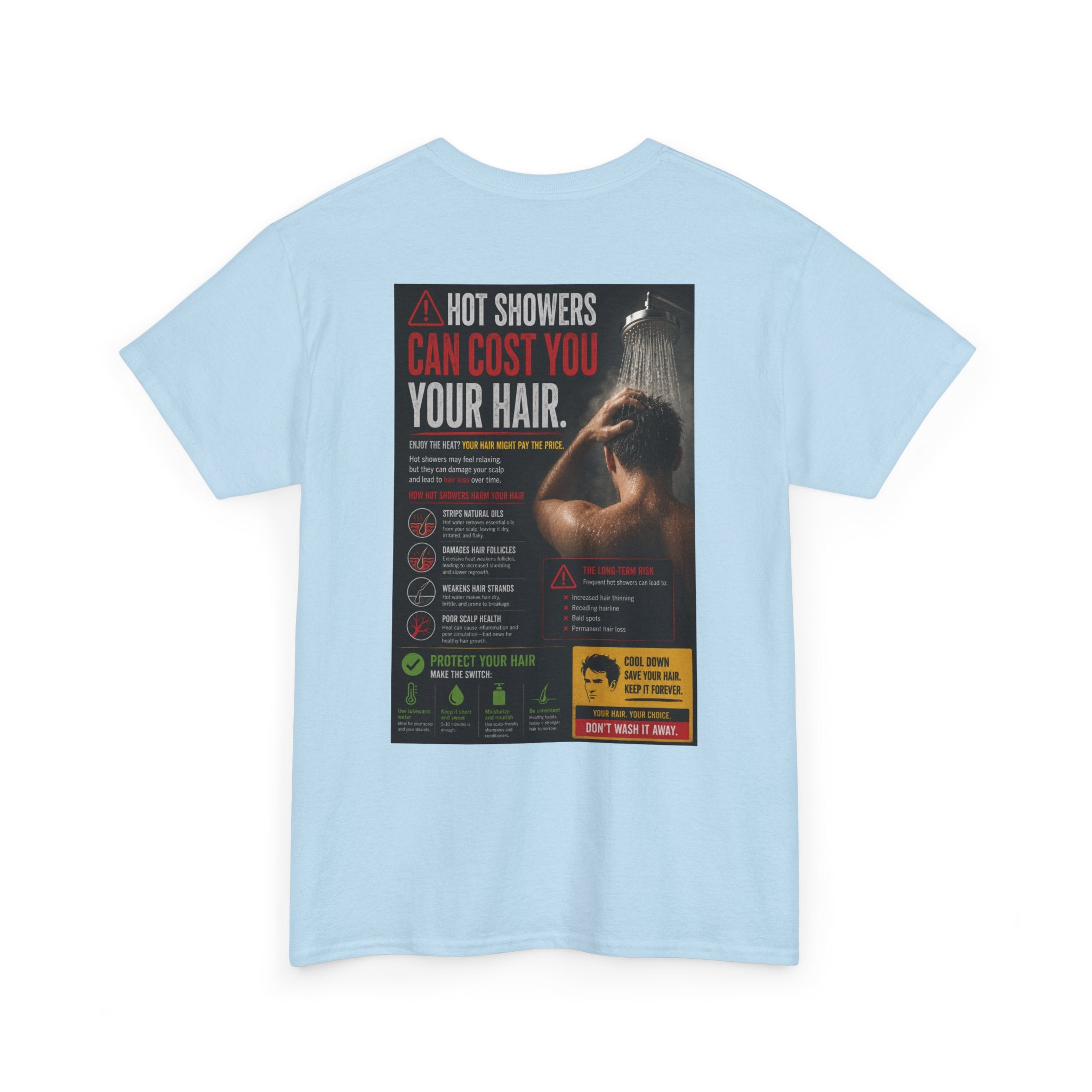 Hot Scalp Warning (black logo)