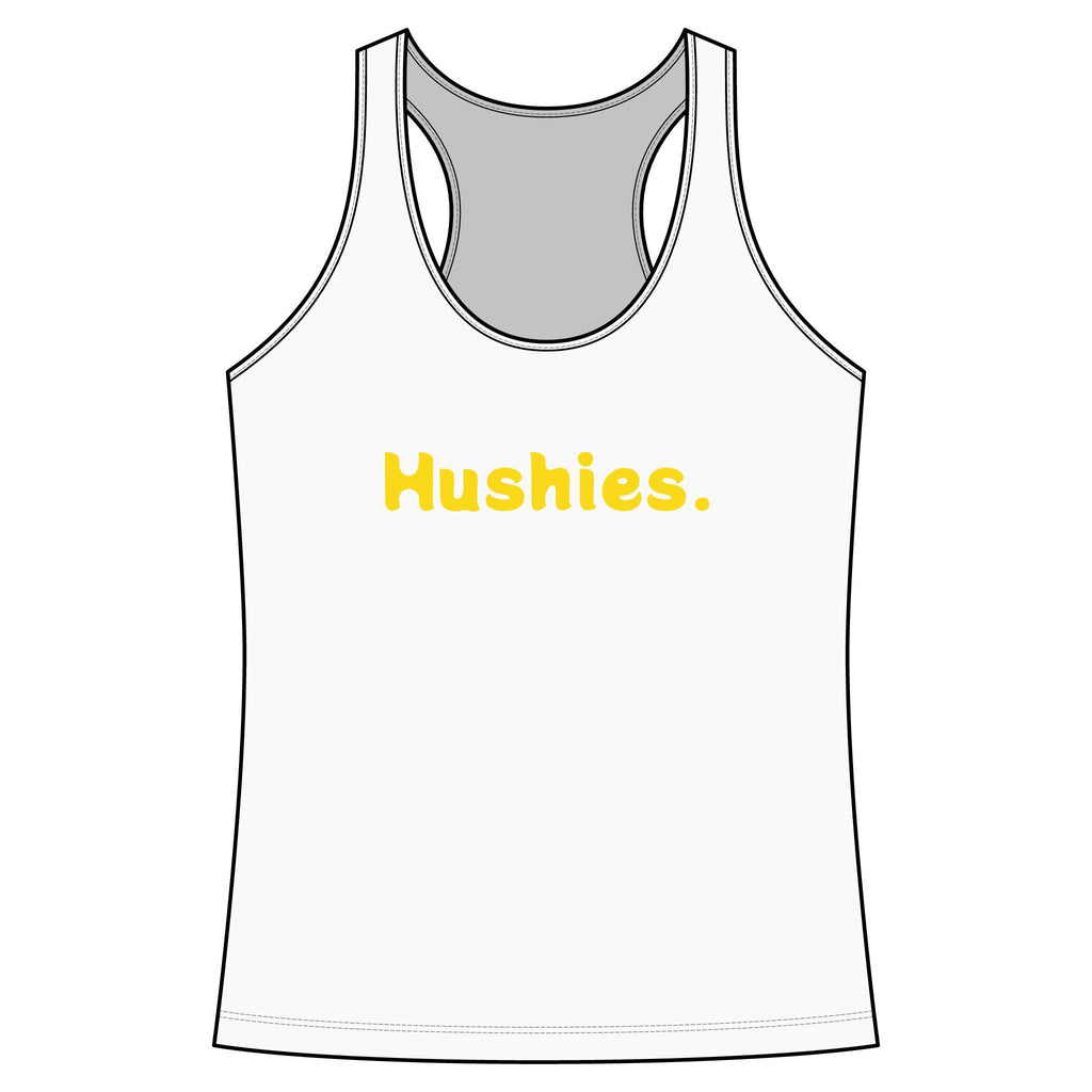 Hushies Racerback Tank
