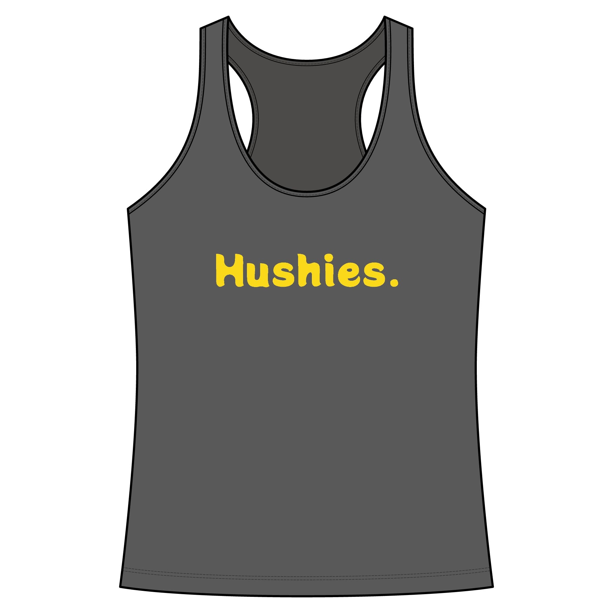 Hushies Racerback Tank
