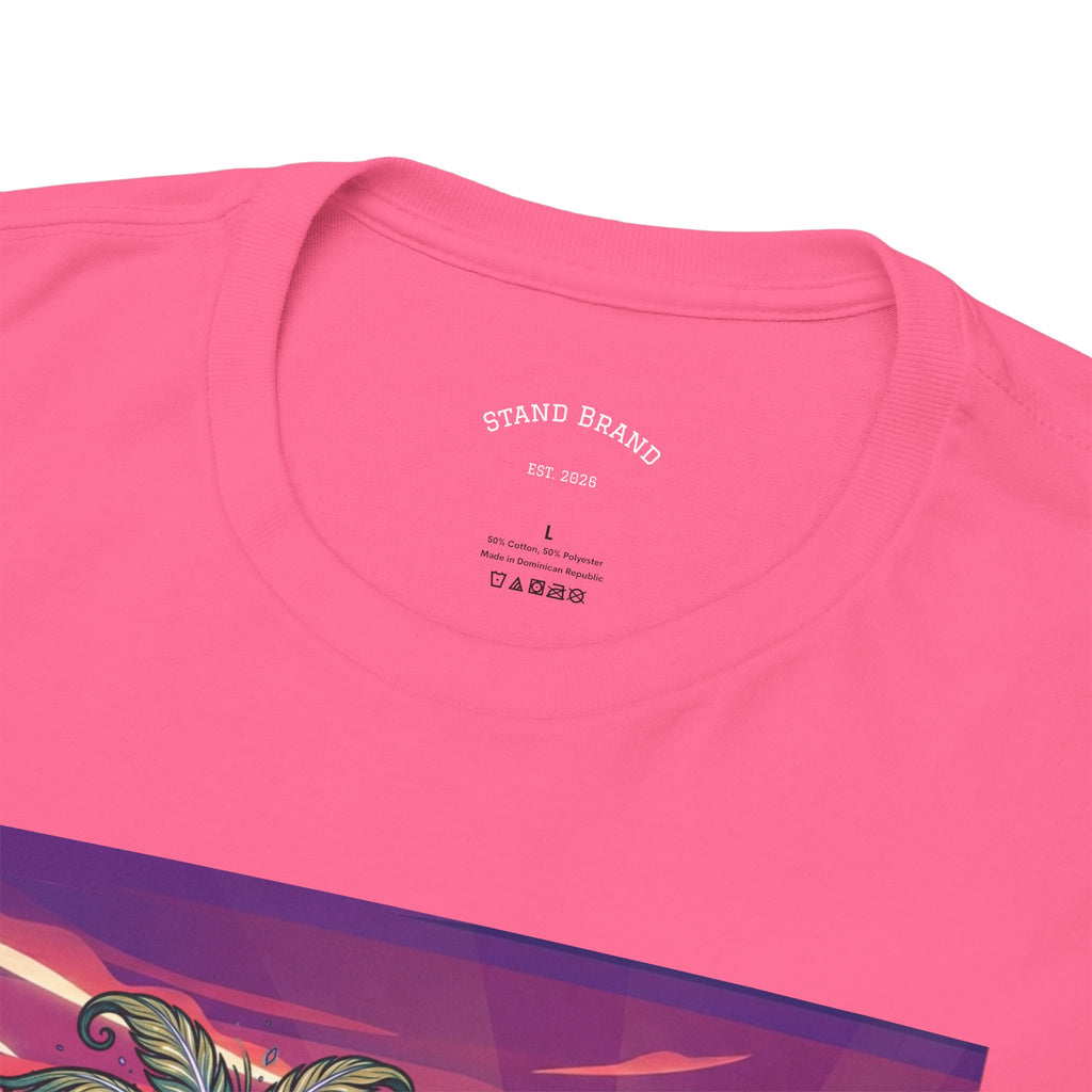 Beach Day Collage Tee