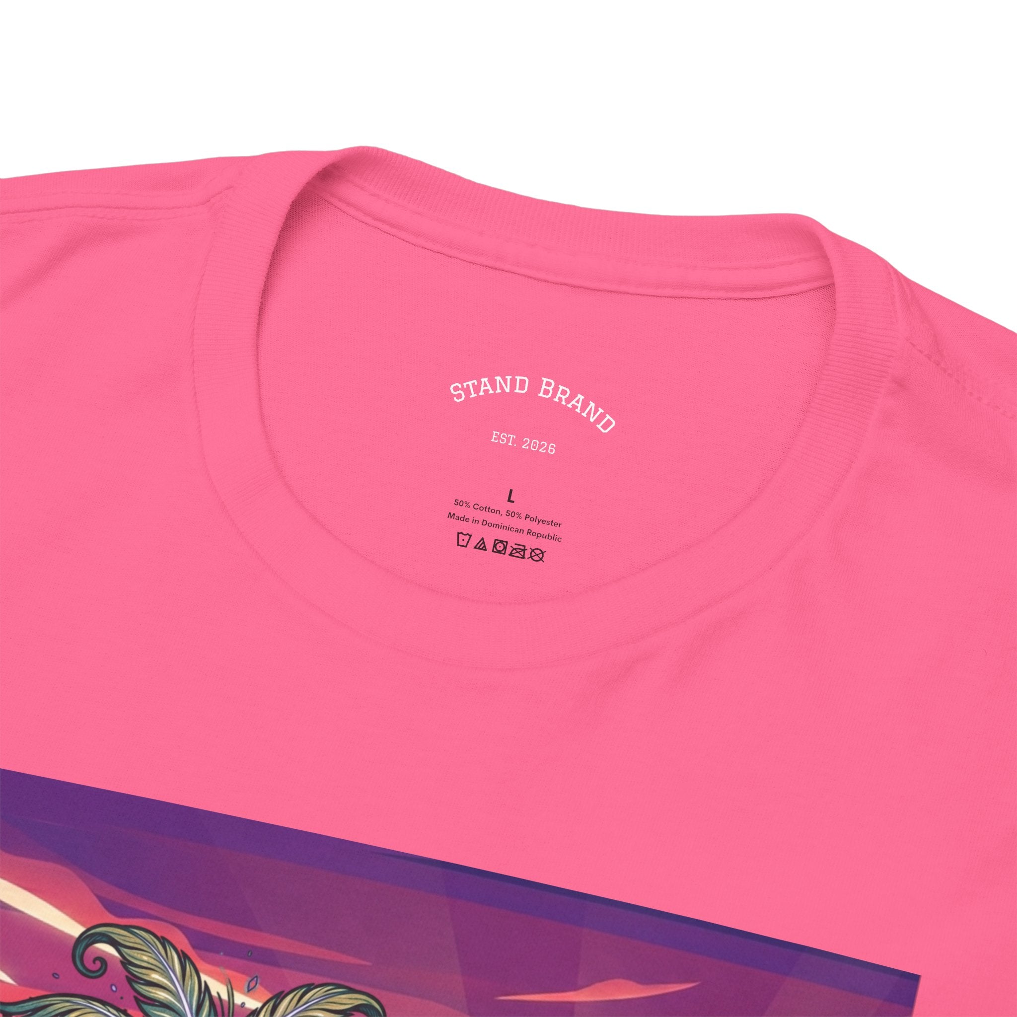Beach Day Collage Tee