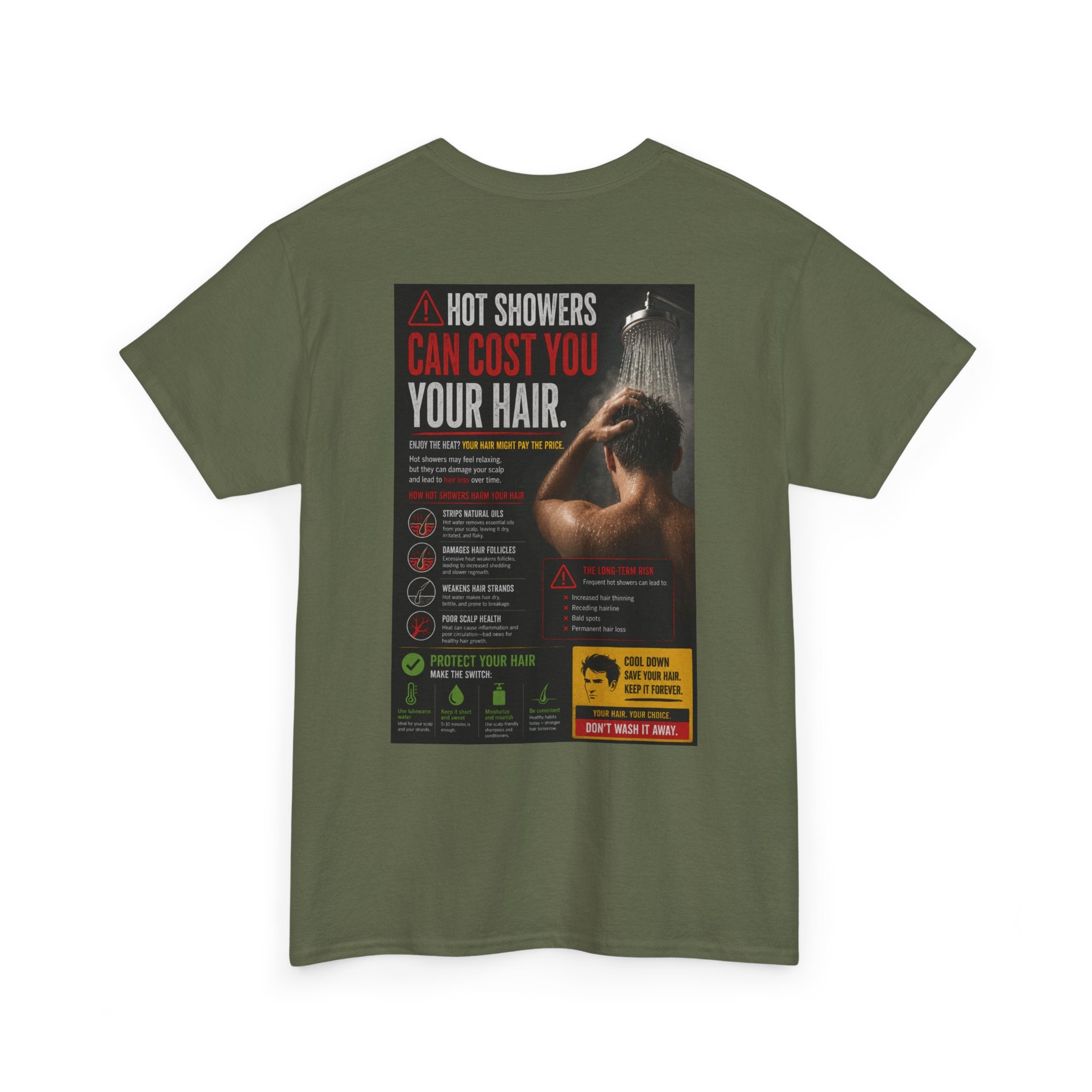 Hot Scalp Warning (black logo)