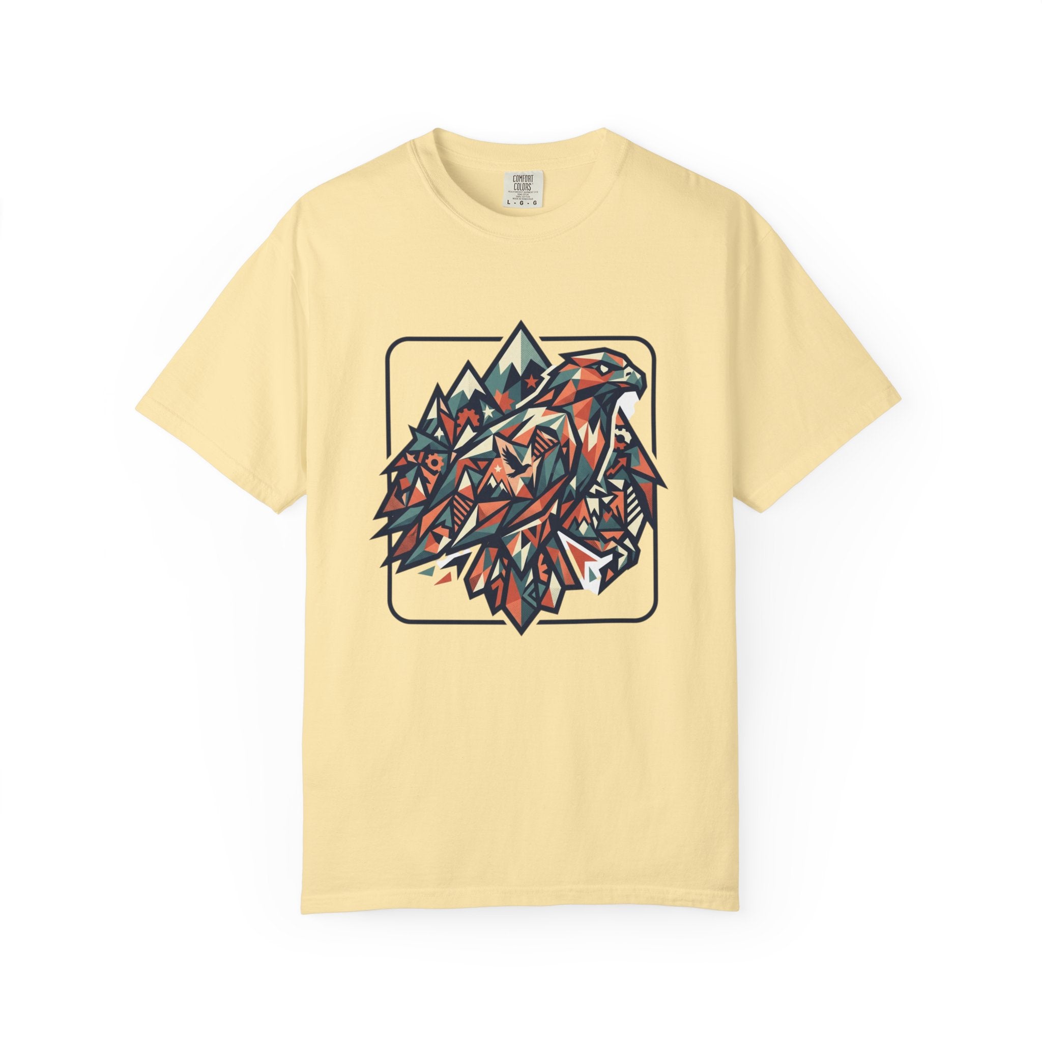 Chaotic Bird T-shirt