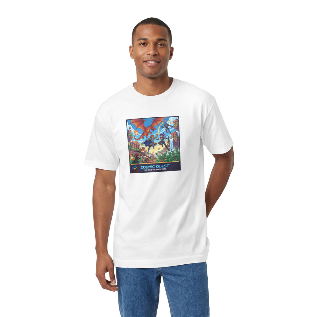"Cosmic Quest The Crystal Artifact" Exclusive Tee