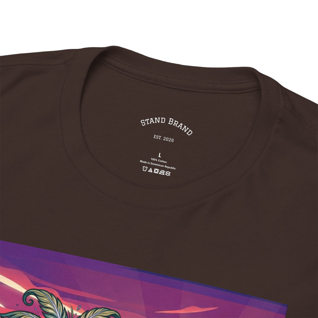 Beach Day Collage Tee