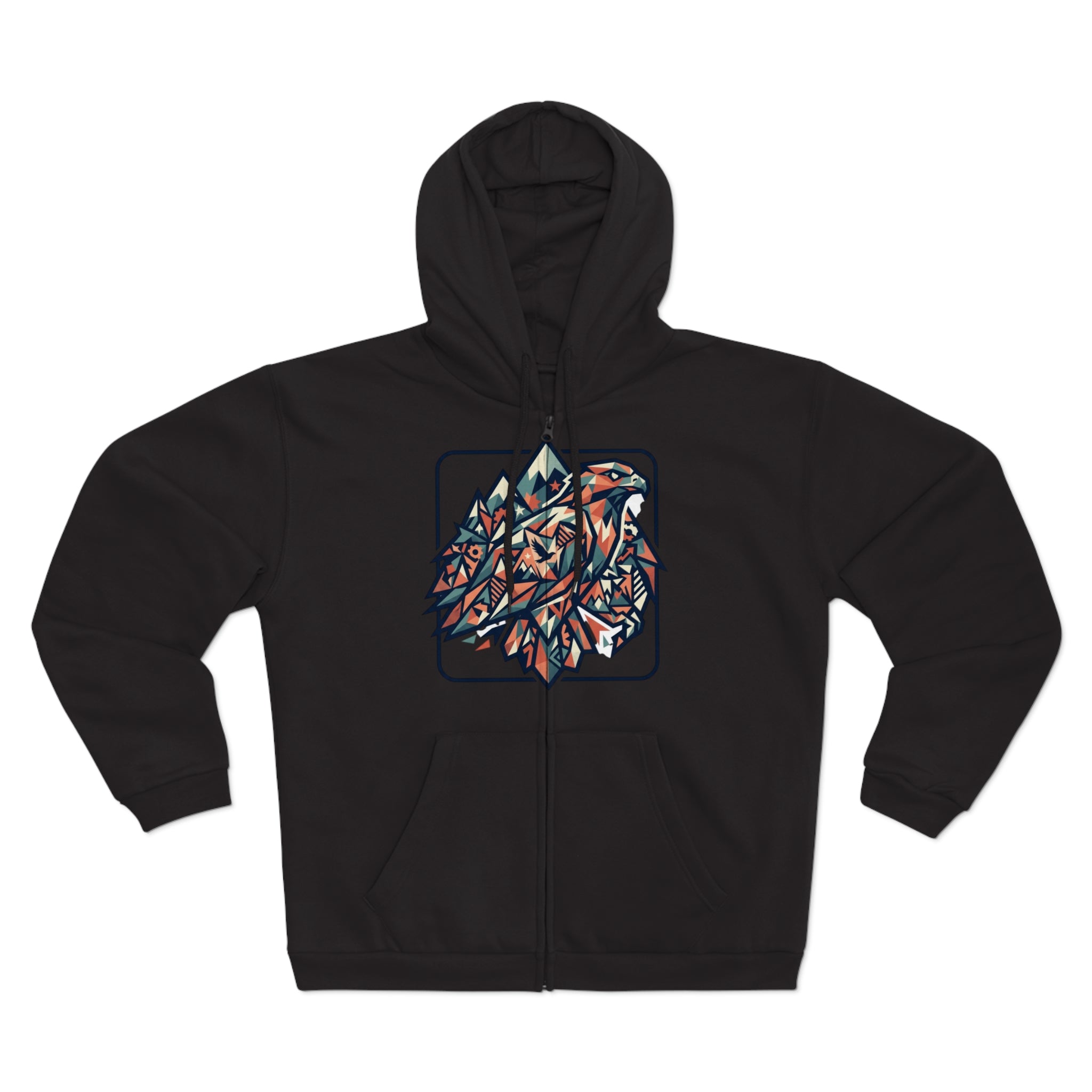 Chaos Bird Zip Sweatshirt