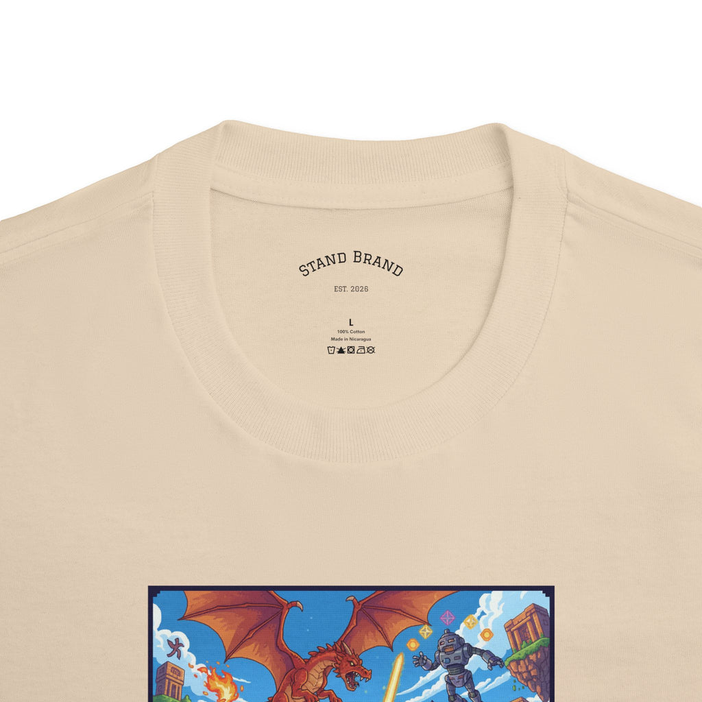 "Cosmic Quest The Crystal Artifact" Exclusive Tee