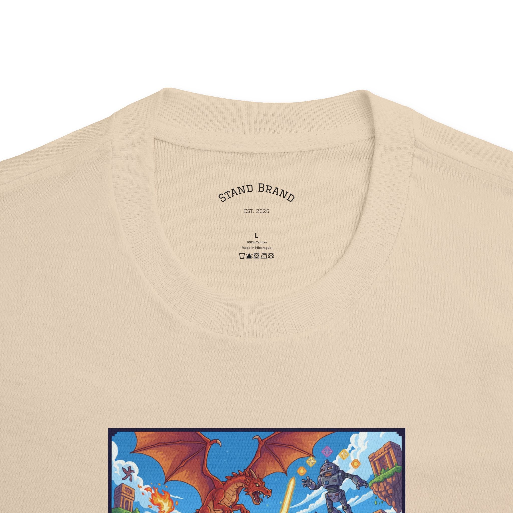 "Cosmic Quest The Crystal Artifact" Exclusive Tee