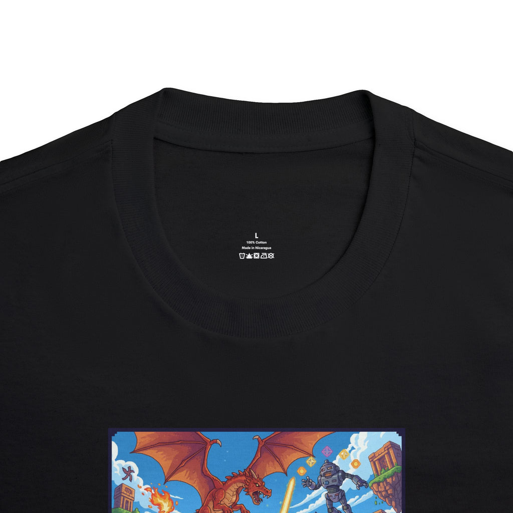 "Cosmic Quest The Crystal Artifact" Exclusive Tee