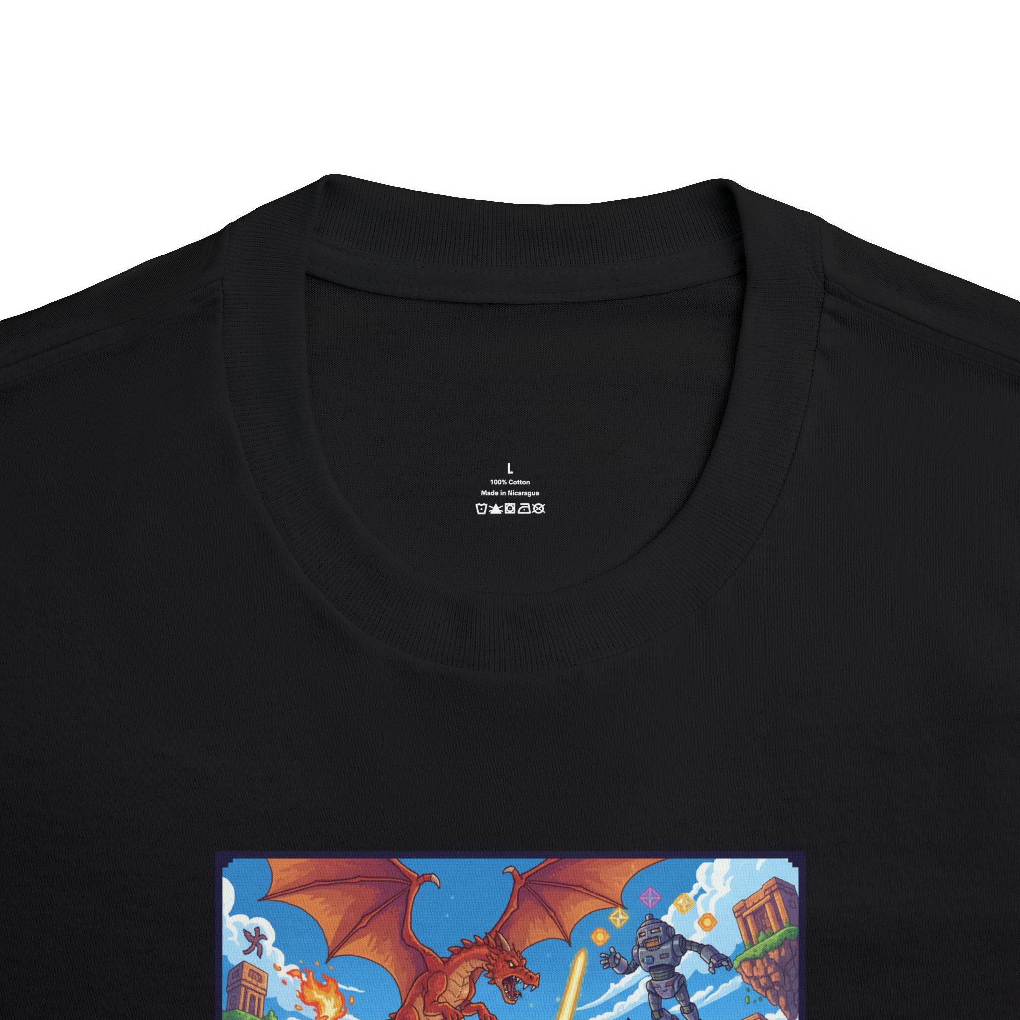 "Cosmic Quest The Crystal Artifact" Exclusive Tee