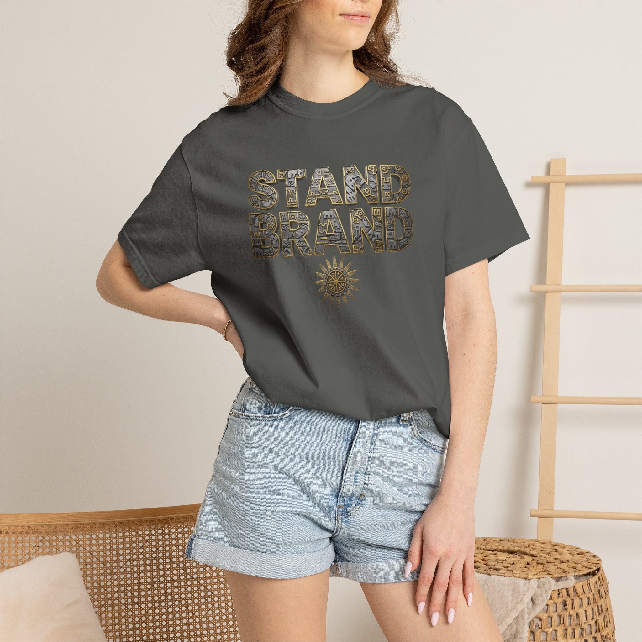 Ancient All Caps T-shirt