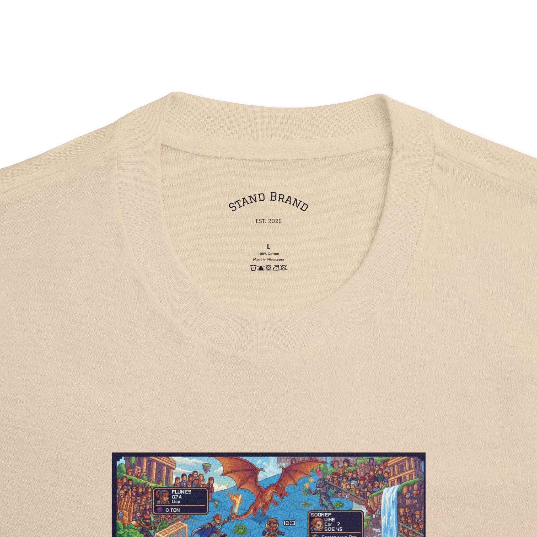 Cosmic Quest Arena Ball Crew Tee