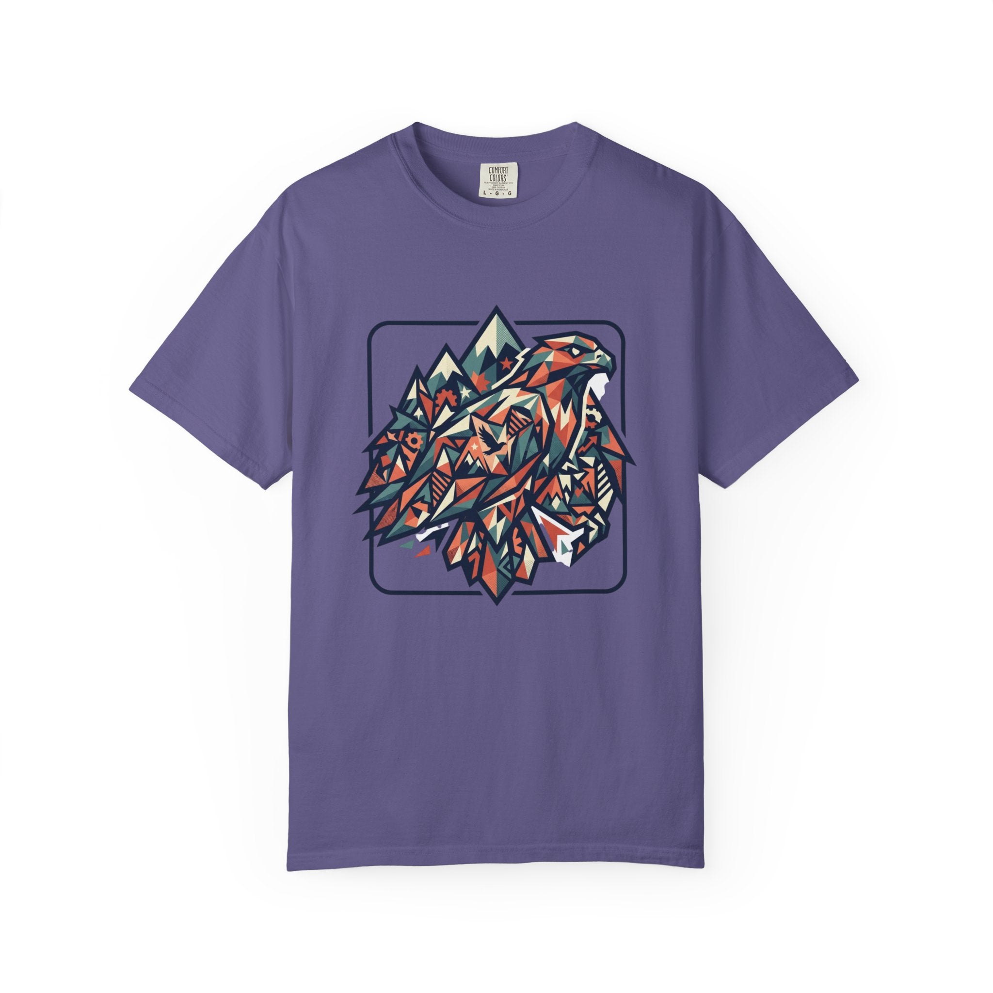 Chaotic Bird T-shirt