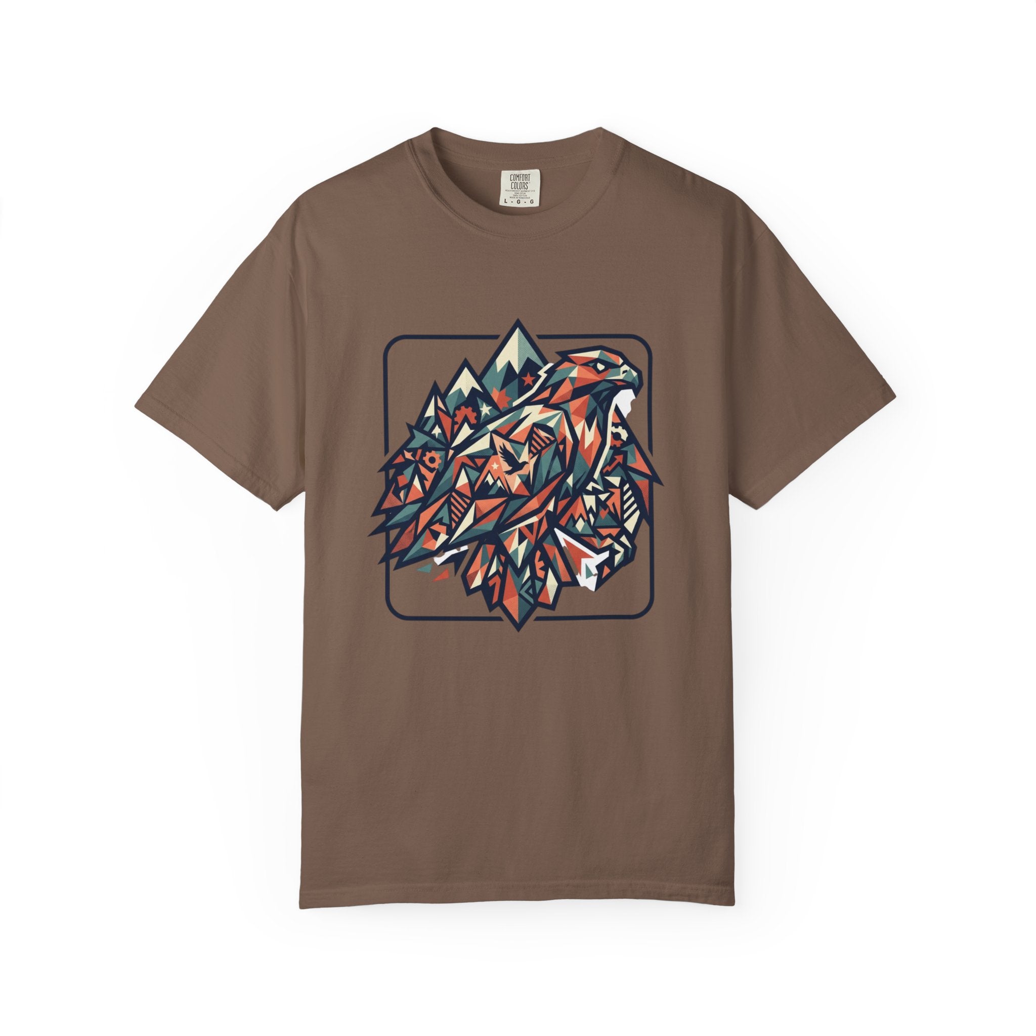 Chaotic Bird T-shirt