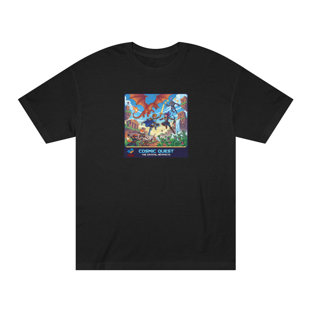 "Cosmic Quest The Crystal Artifact" Exclusive Tee
