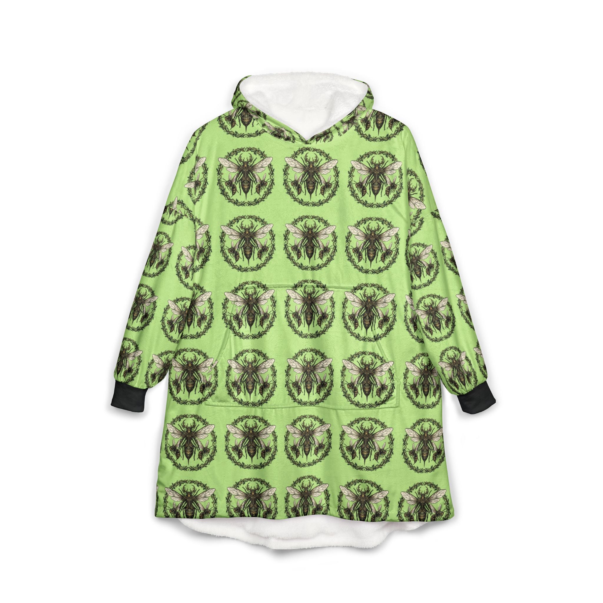 Hornet Hooded Blanket