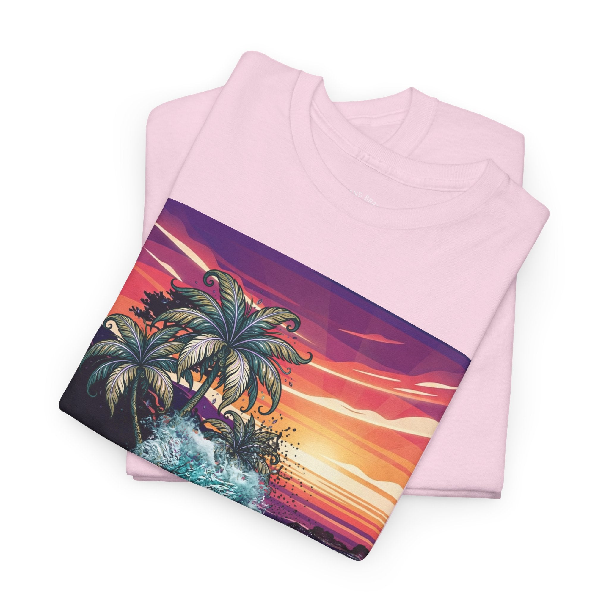 Beach Day Collage Tee