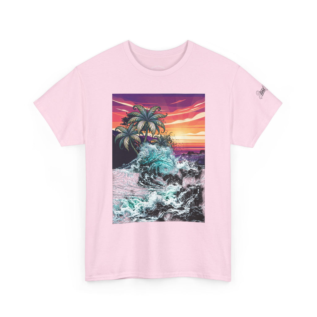 Beach Day Collage Tee