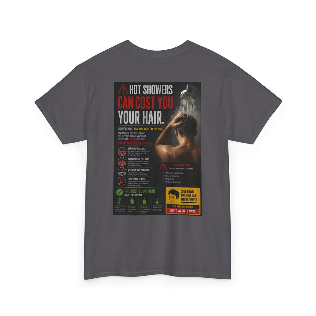 Hot Scalp Warning (black logo)