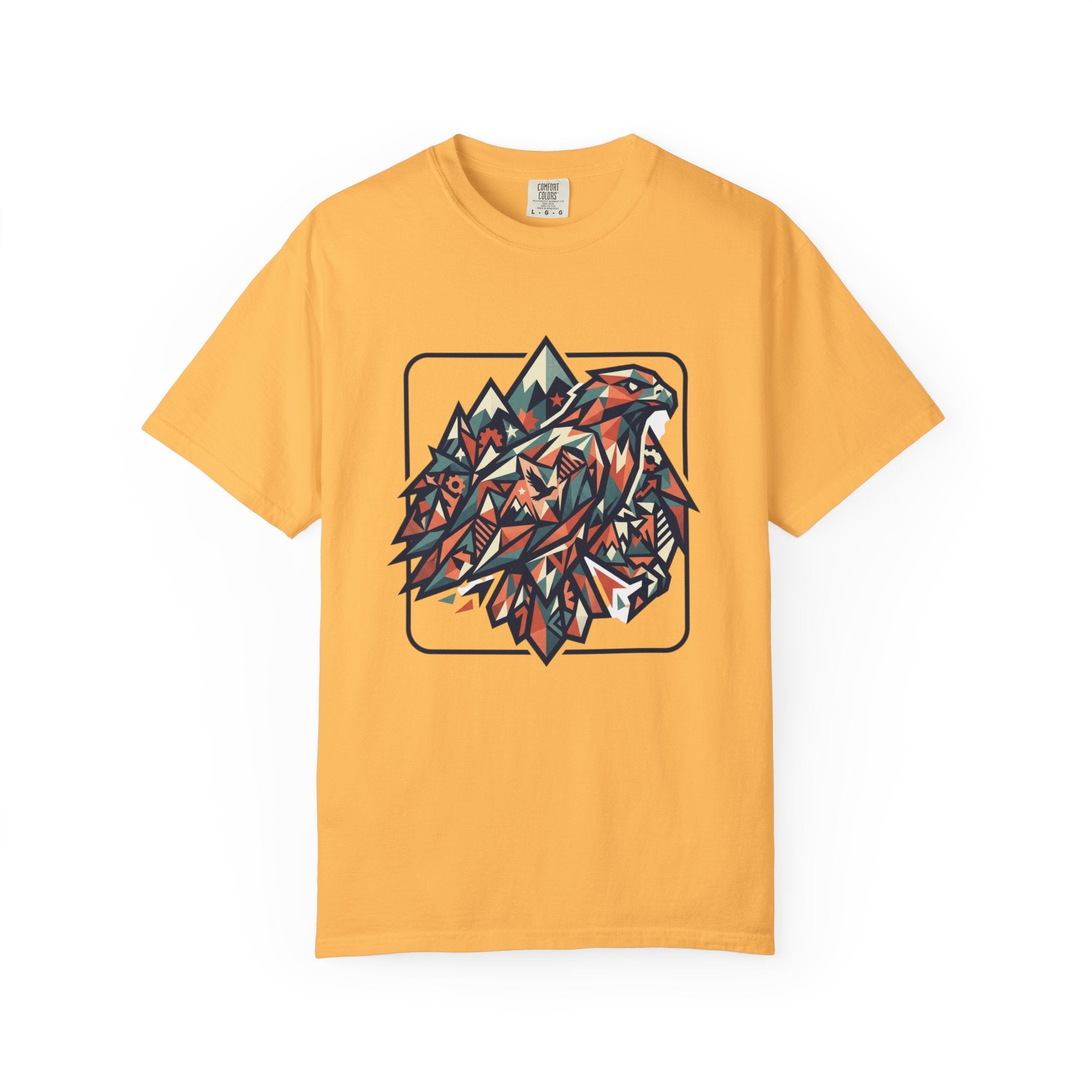 Chaotic Bird T-shirt