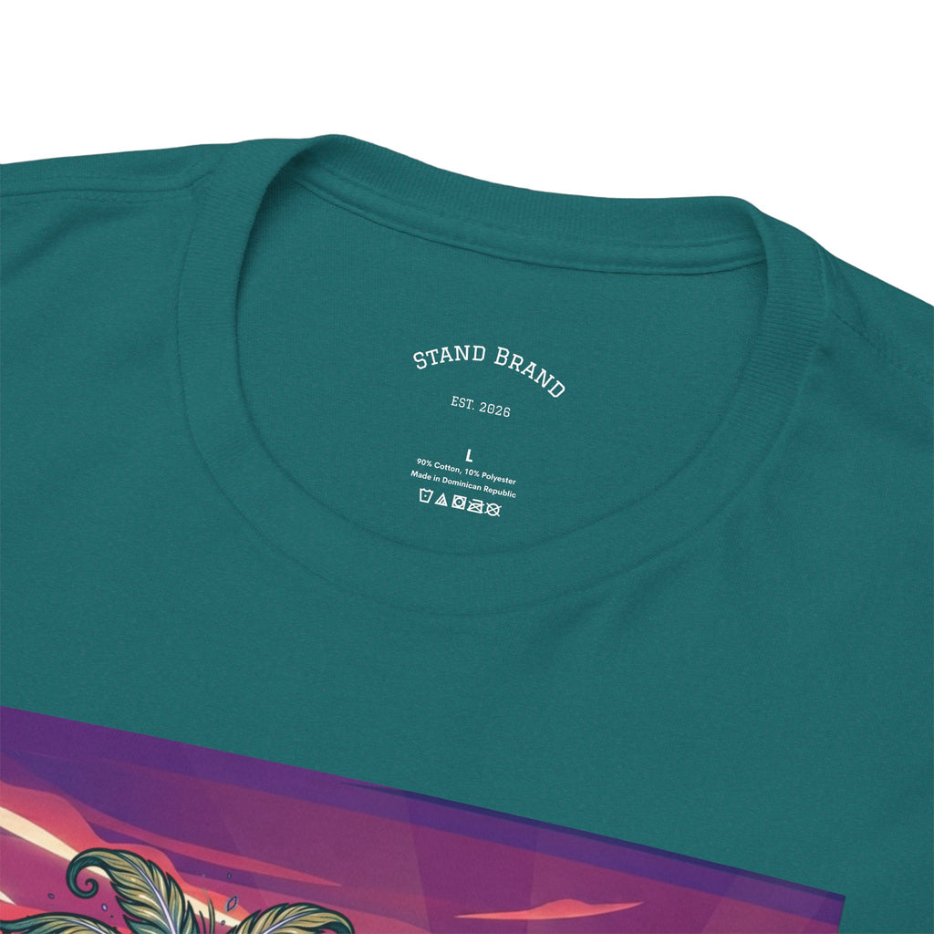 Beach Day Collage Tee