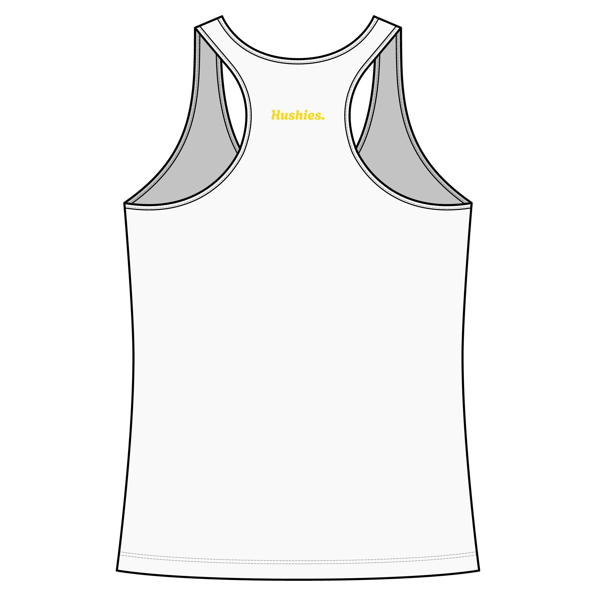 Hushies Racerback Tank