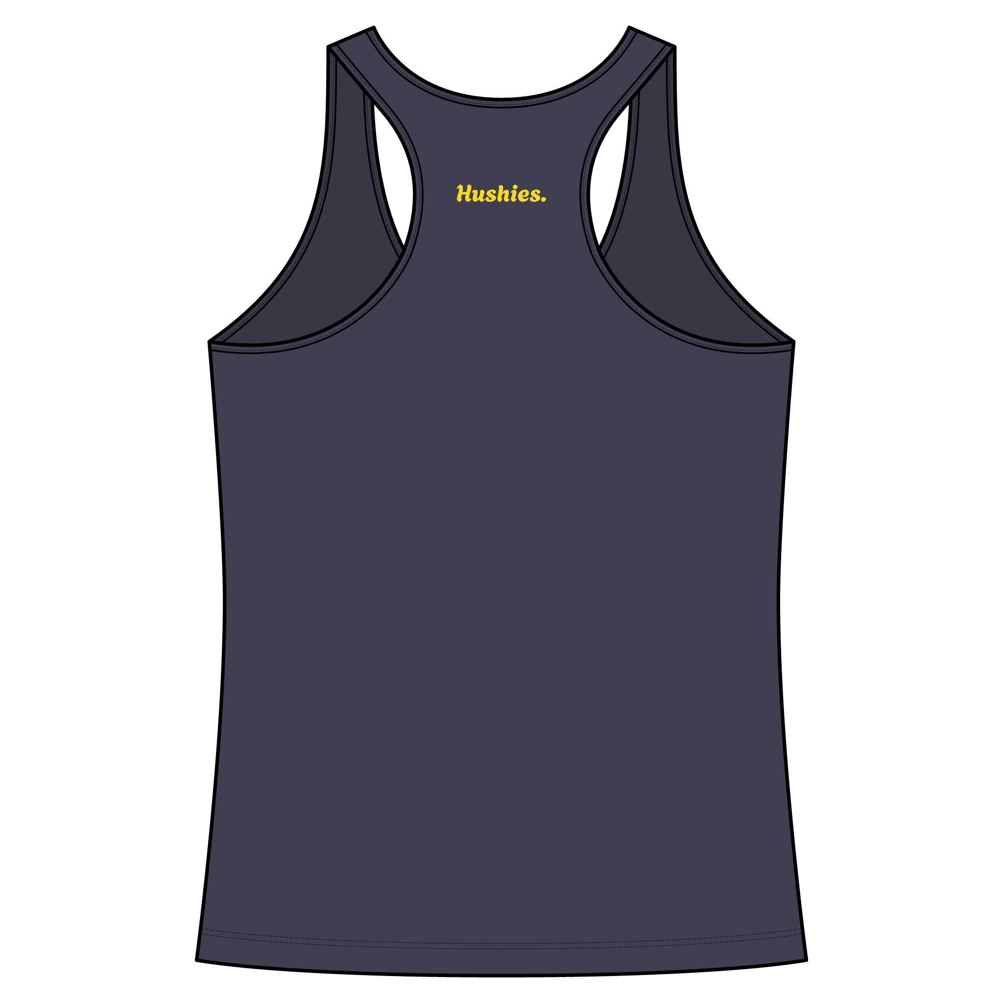 Hushies Racerback Tank