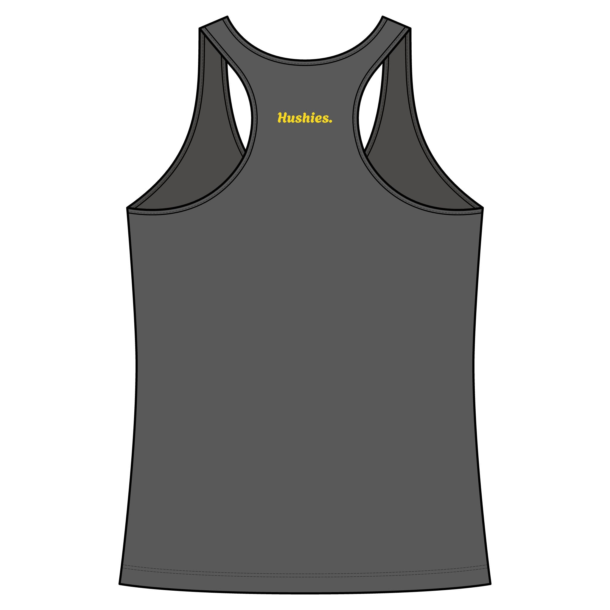 Hushies Racerback Tank