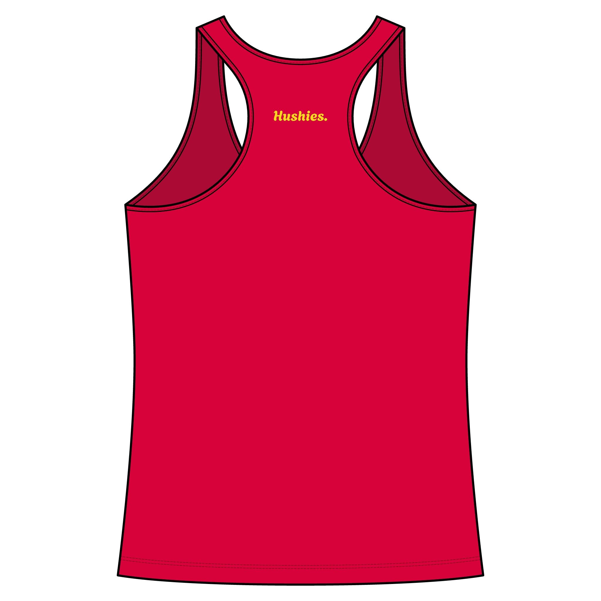 Hushies Racerback Tank
