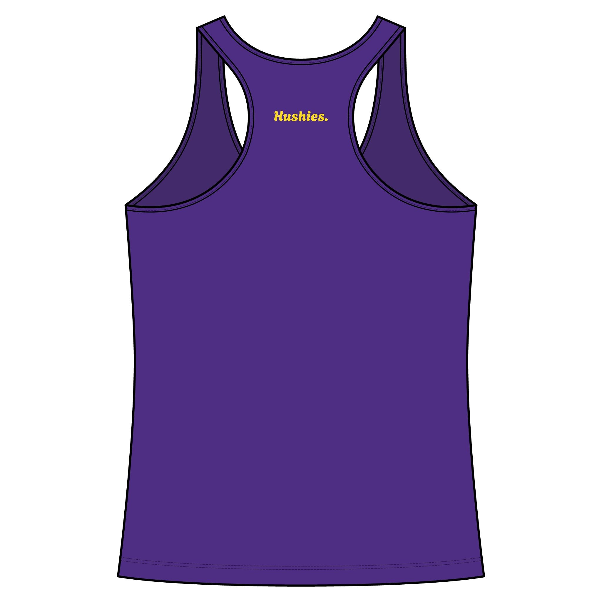 Hushies Racerback Tank