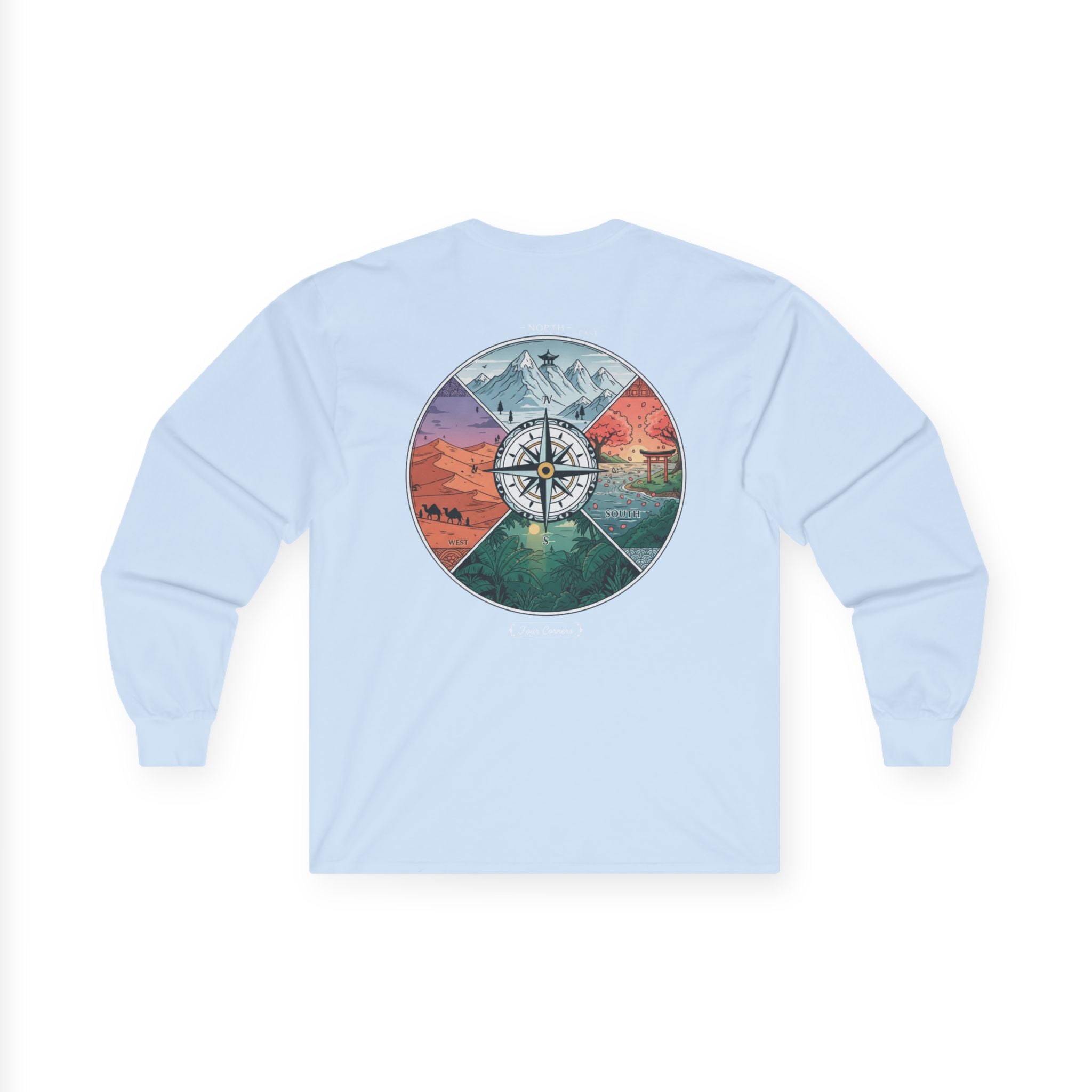 Four Corners Long Sleeve